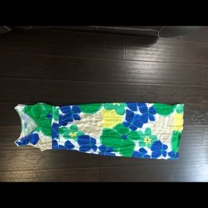 Old navy Xs maternity long dress floral